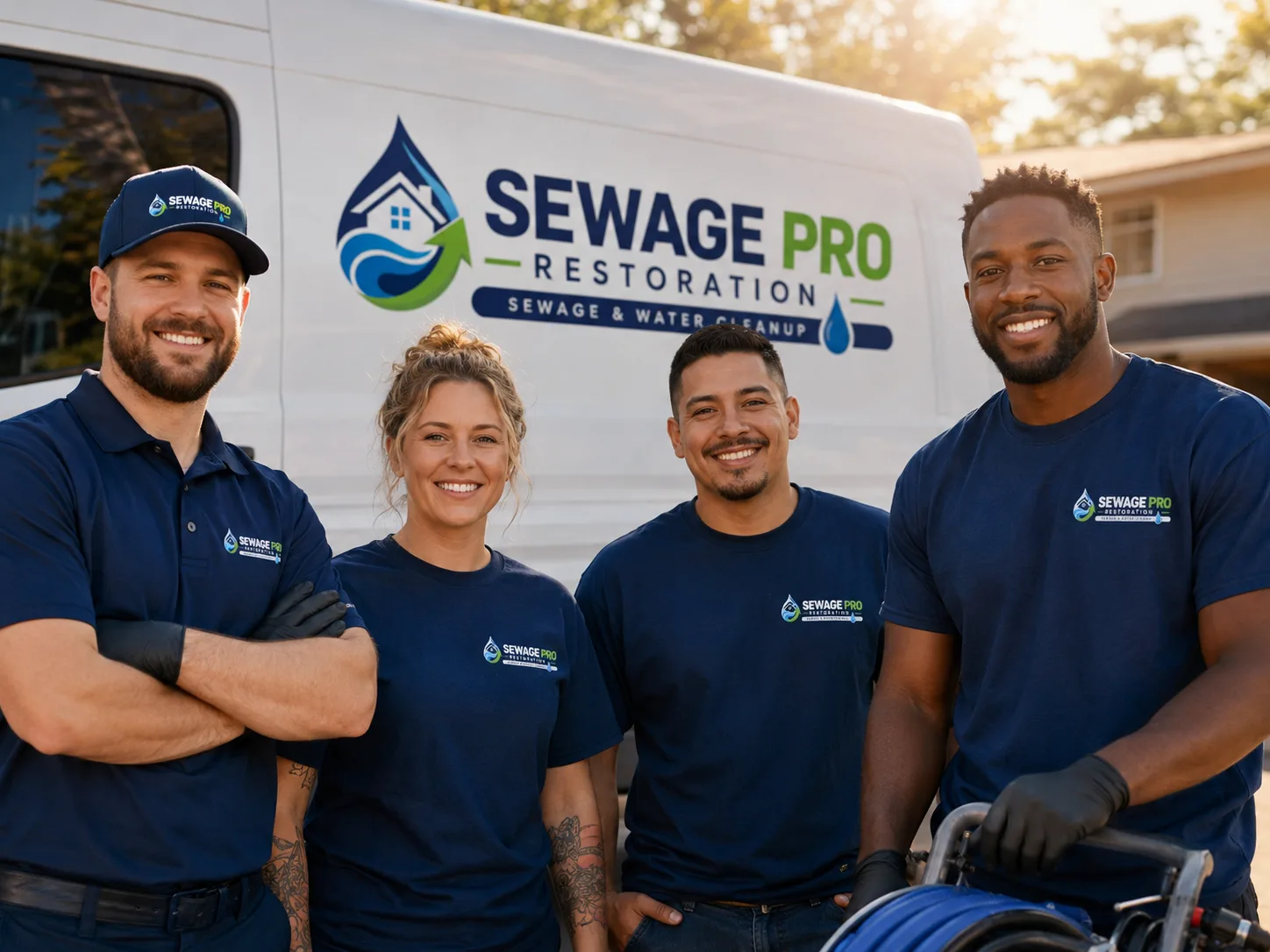 Sewage Cleanup Services company in Salesville, OH